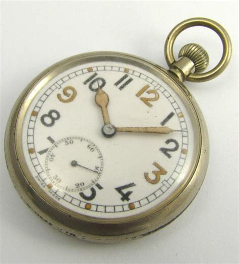 ww1 pocket watches